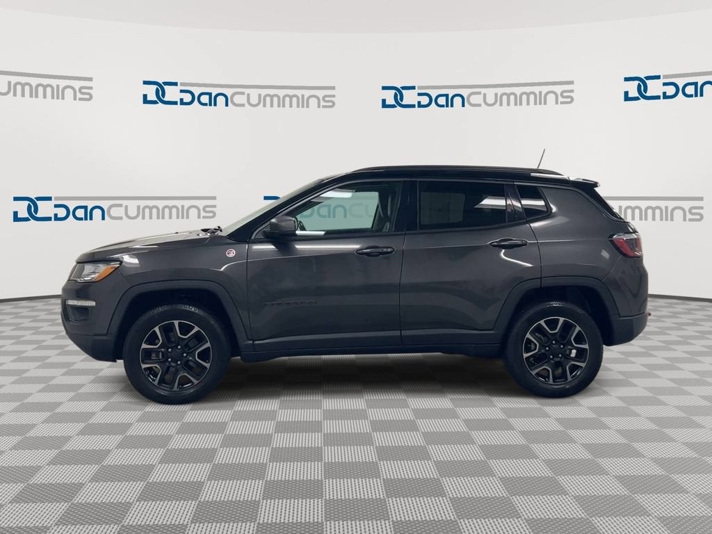 2019 Jeep Compass Trailhawk