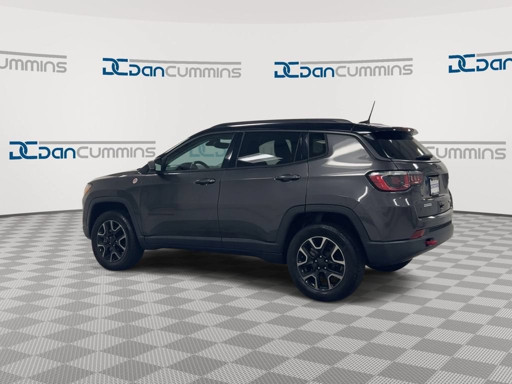 2019 Jeep Compass Trailhawk