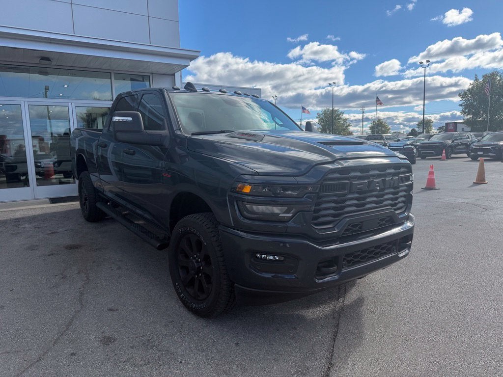 2026 RAM 2500 Black Express