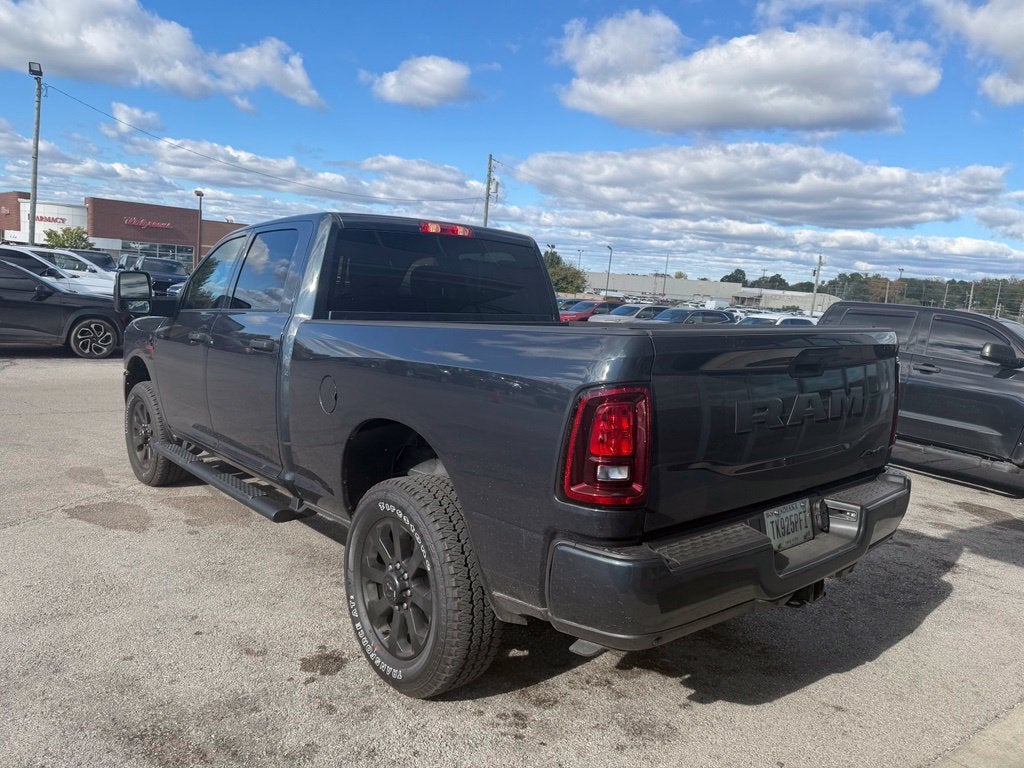 2026 RAM 2500 Black Express