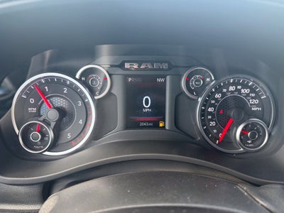 2026 RAM 2500 Black Express