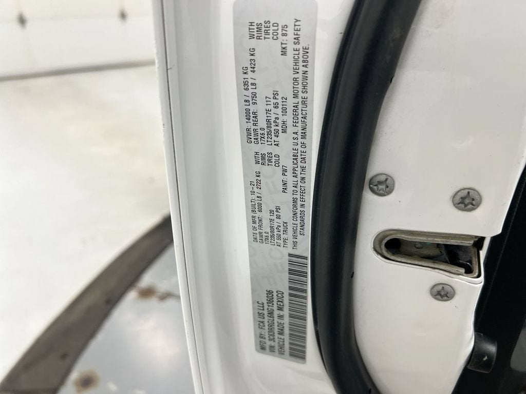 2022 RAM 3500 Tradesman