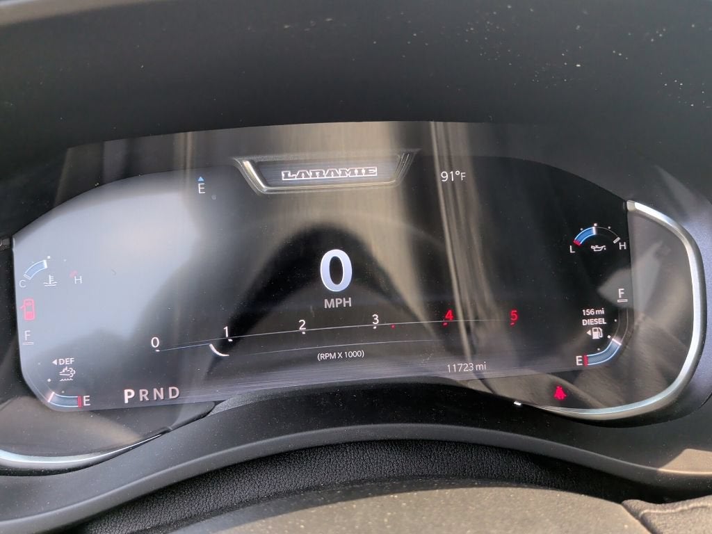 2025 RAM 3500 Laramie