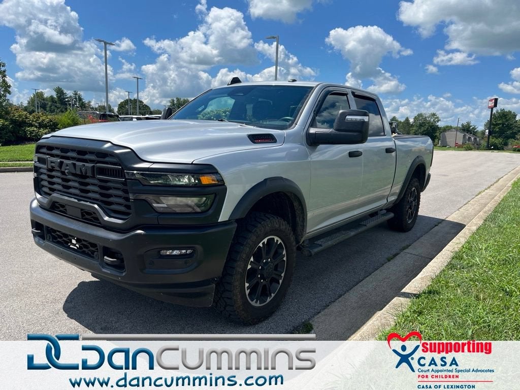 2026 RAM 2500 Warlock
