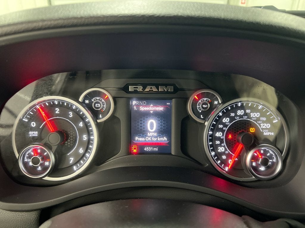 2026 RAM 2500 Warlock
