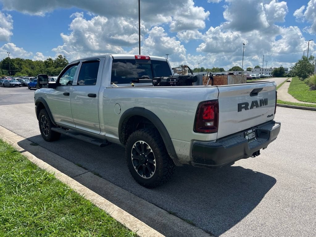 2026 RAM 2500 Warlock