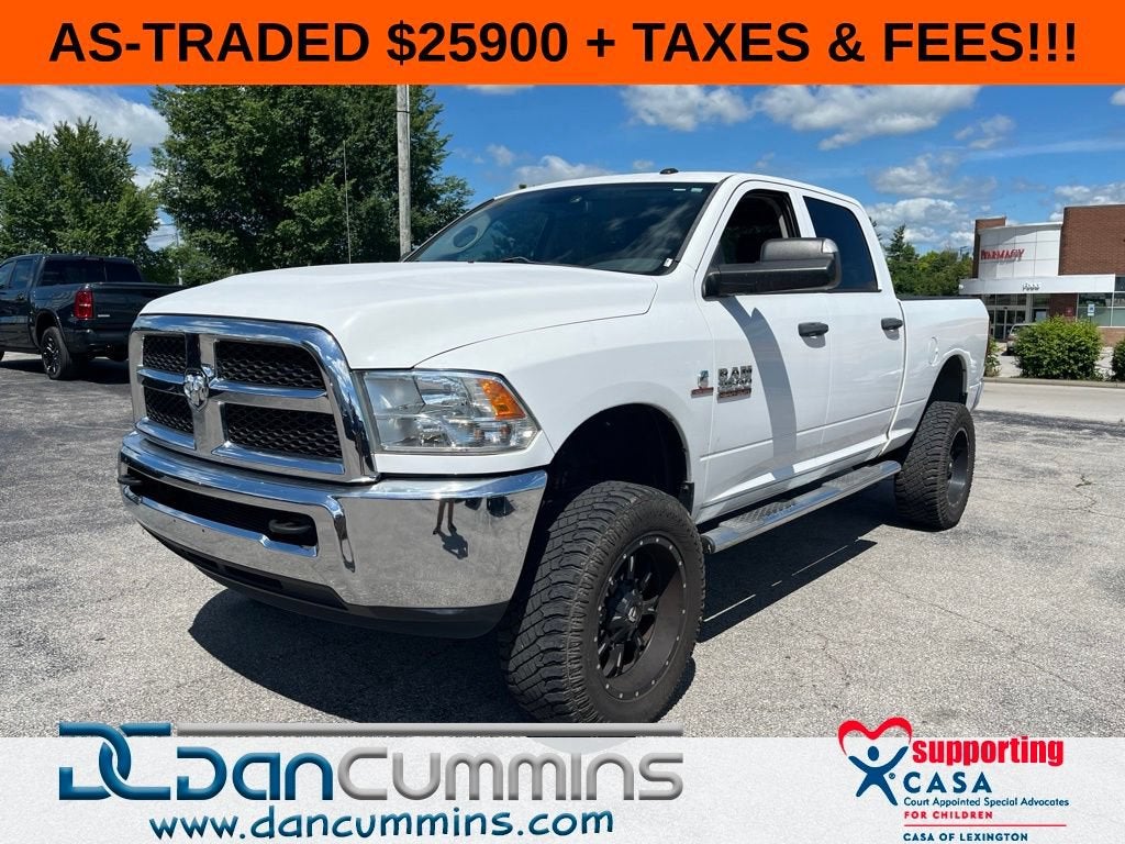 2013 RAM 2500 Tradesman