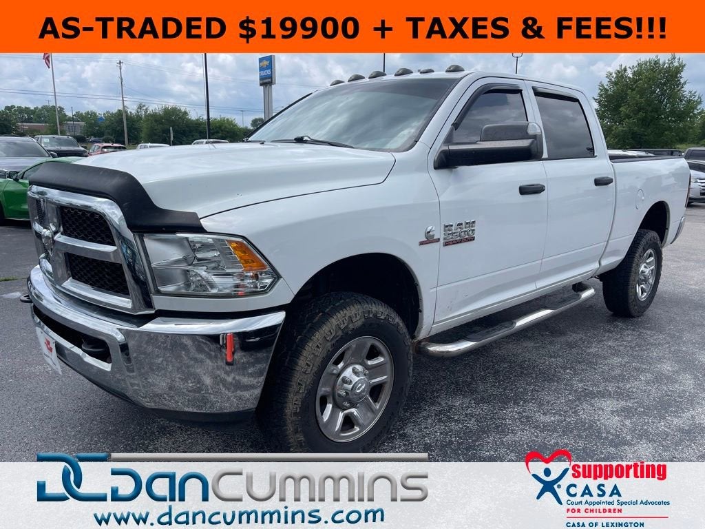 2015 RAM 2500 Tradesman
