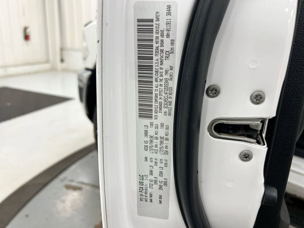 2015 RAM 2500 Tradesman