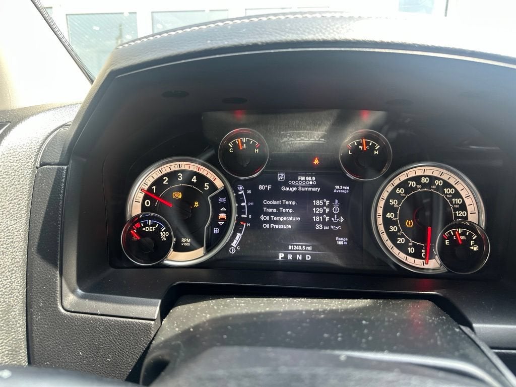 2017 RAM 2500 Laramie