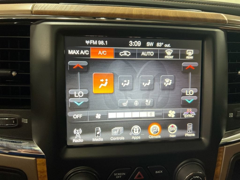 2017 RAM 2500 Longhorn