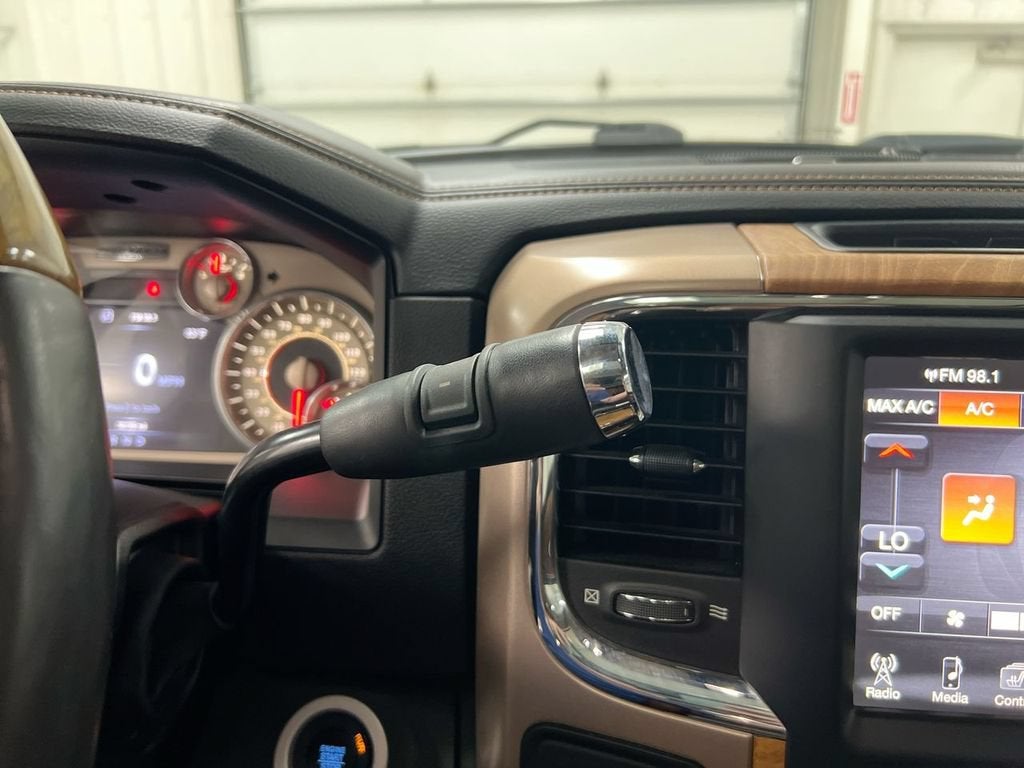 2017 RAM 2500 Longhorn