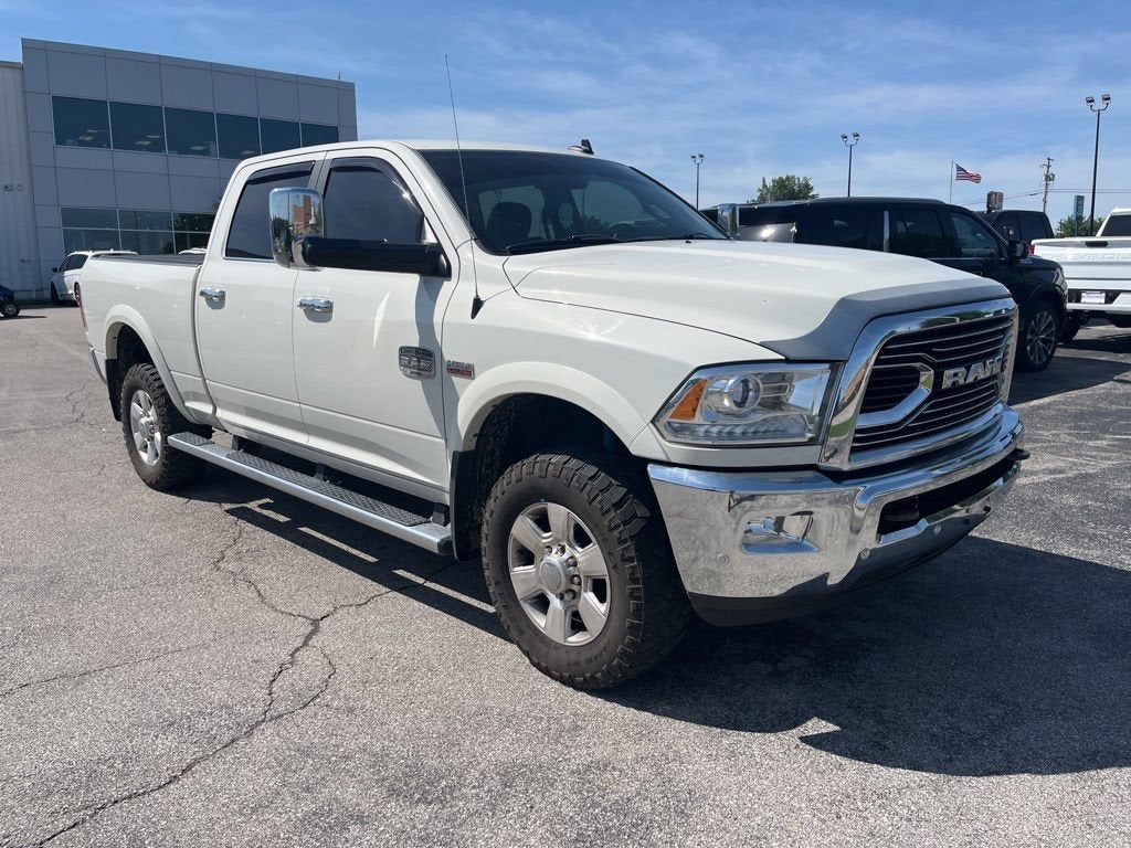 2017 RAM 2500 Longhorn