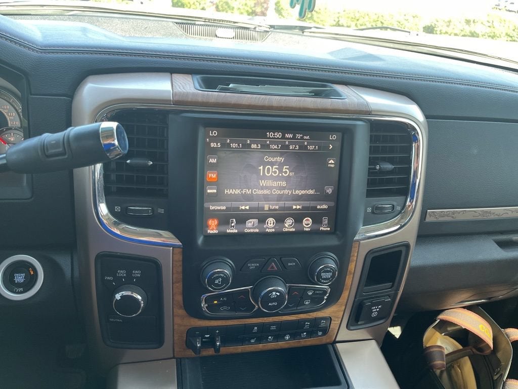 2017 RAM 2500 Longhorn