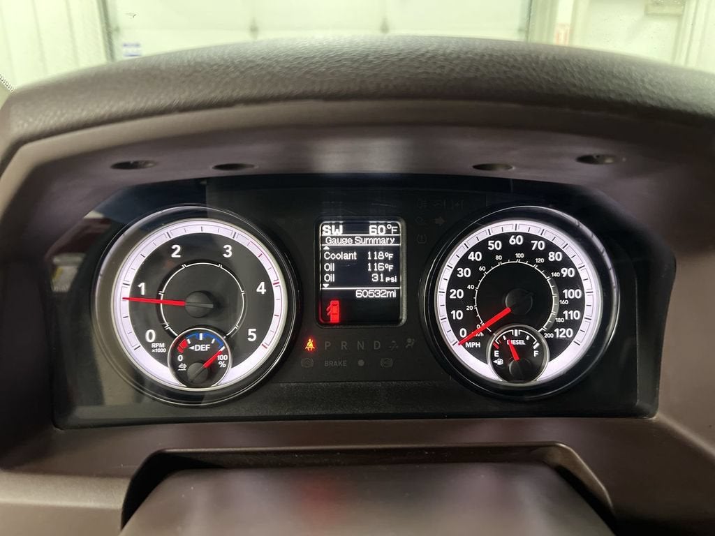 2018 RAM 5500 Chassis Cab SLT