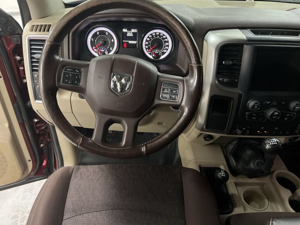 2018 RAM 5500 Chassis Cab SLT