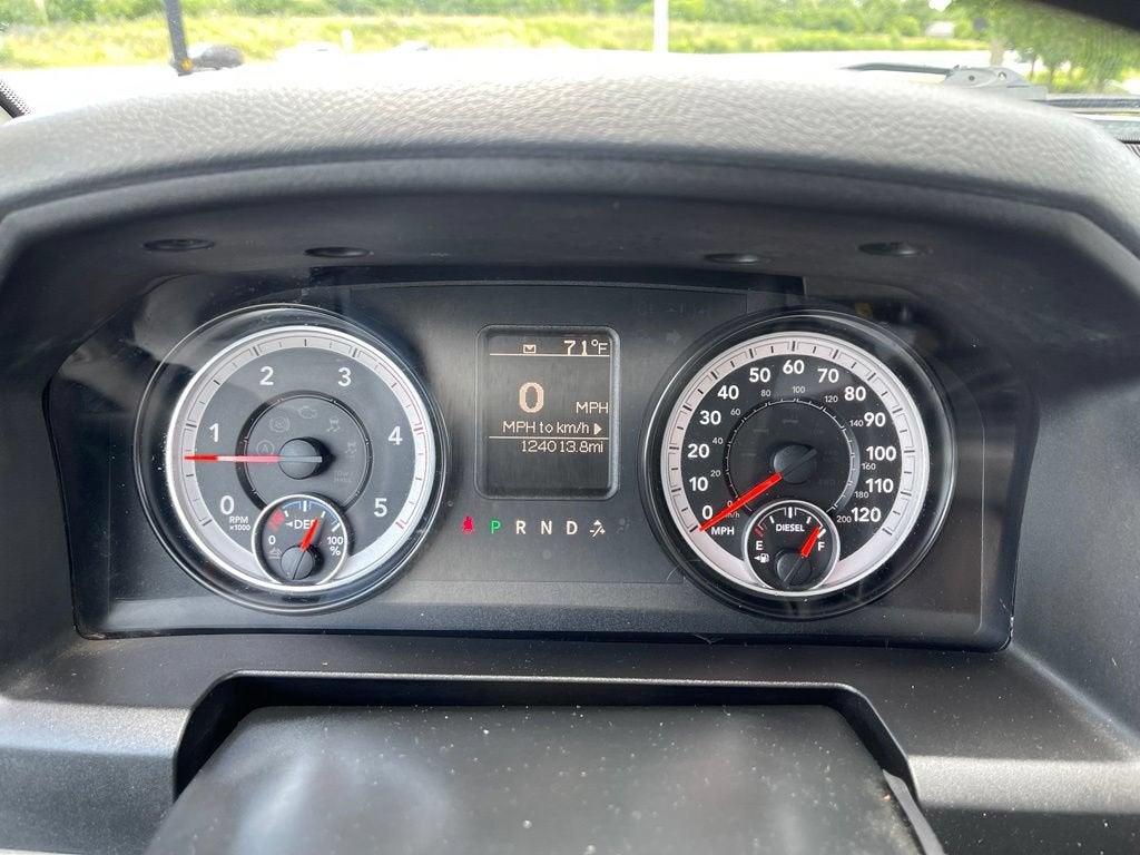 2015 RAM 3500 Tradesman