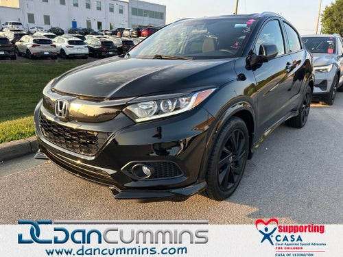 2022 Honda HR-V Sport