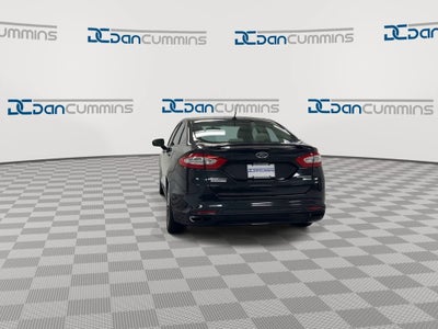 2014 Ford Fusion Titanium