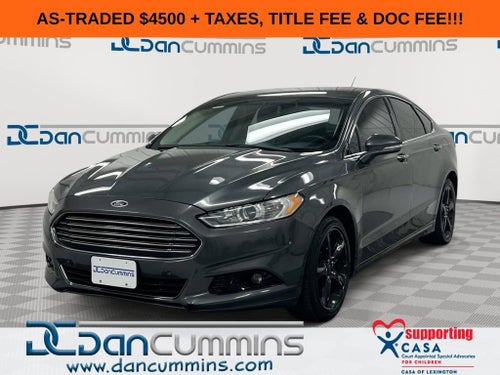 2015 Ford Fusion Titanium
