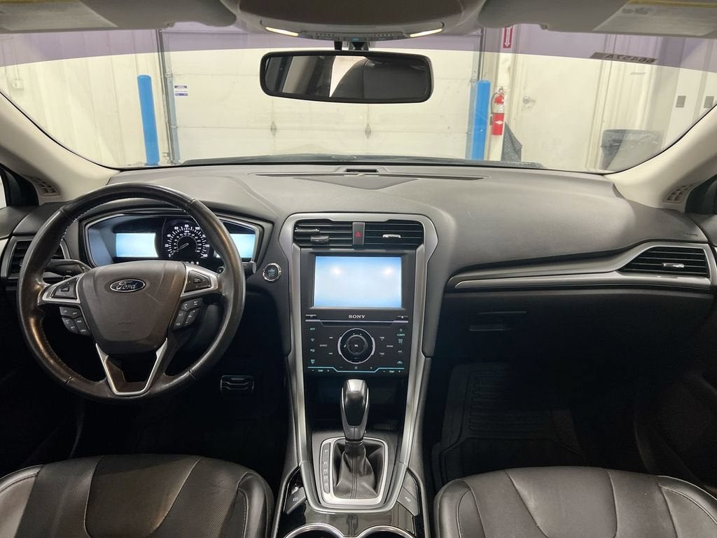 2015 Ford Fusion Titanium