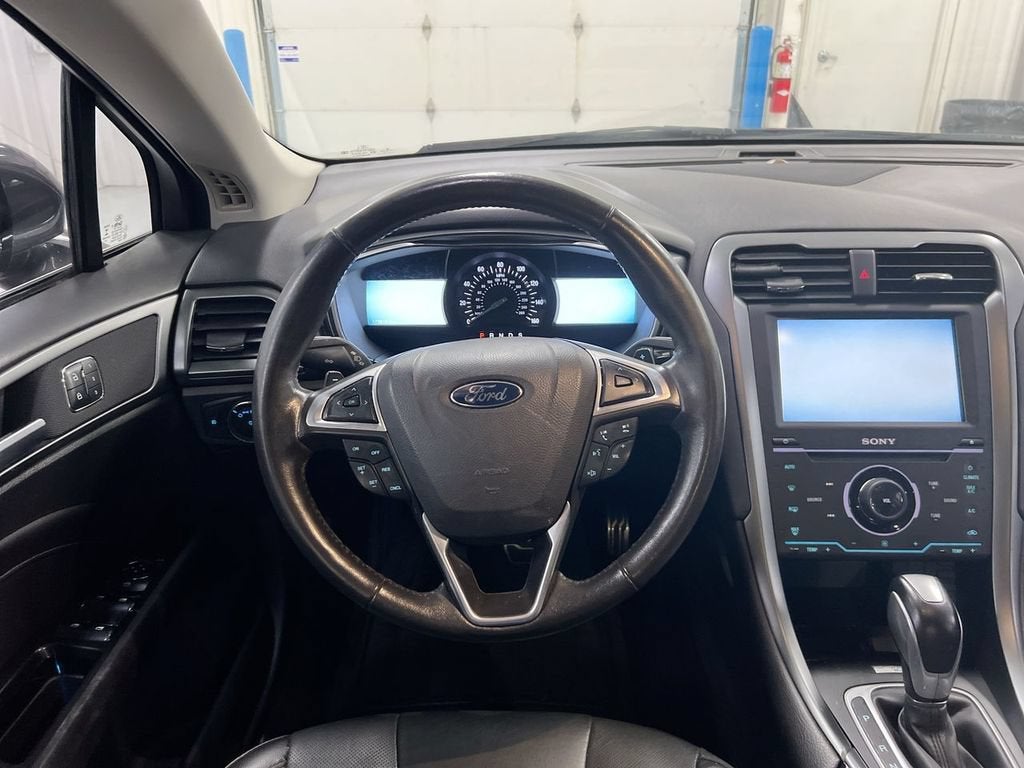 2015 Ford Fusion Titanium