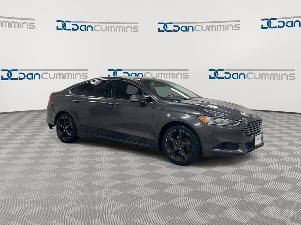 2015 Ford Fusion Titanium