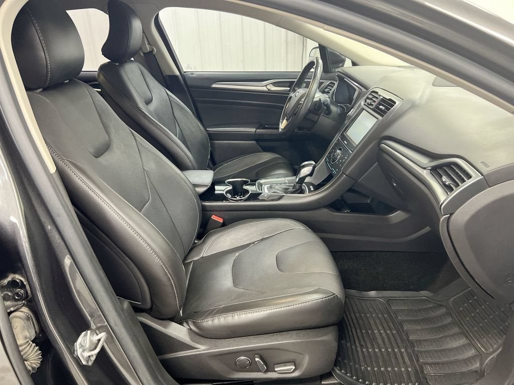 2015 Ford Fusion Titanium