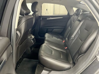 2015 Ford Fusion Titanium