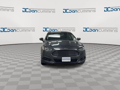 2015 Ford Fusion Titanium