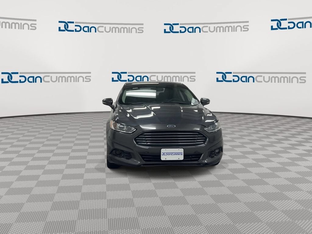 2015 Ford Fusion Titanium