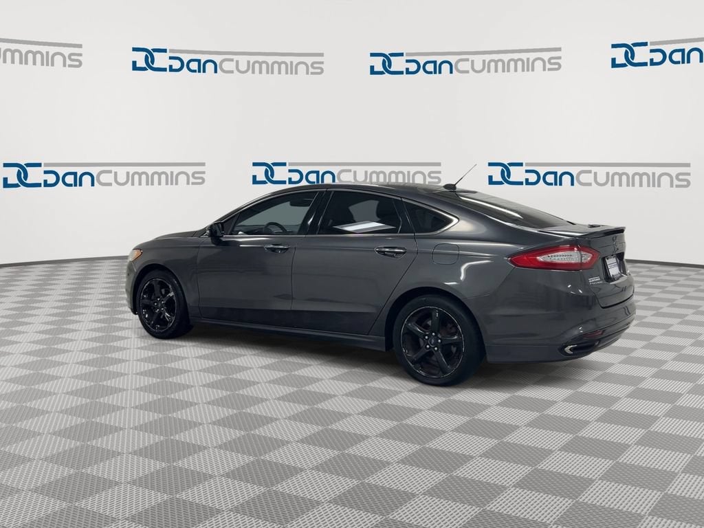 2015 Ford Fusion Titanium