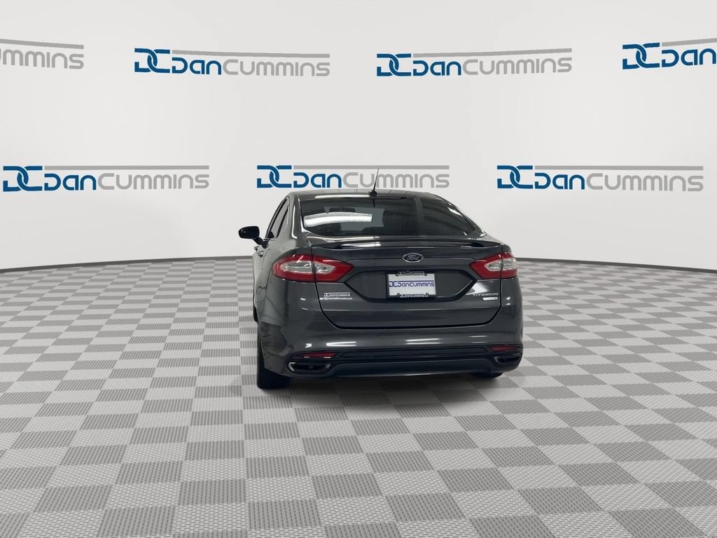 2015 Ford Fusion Titanium