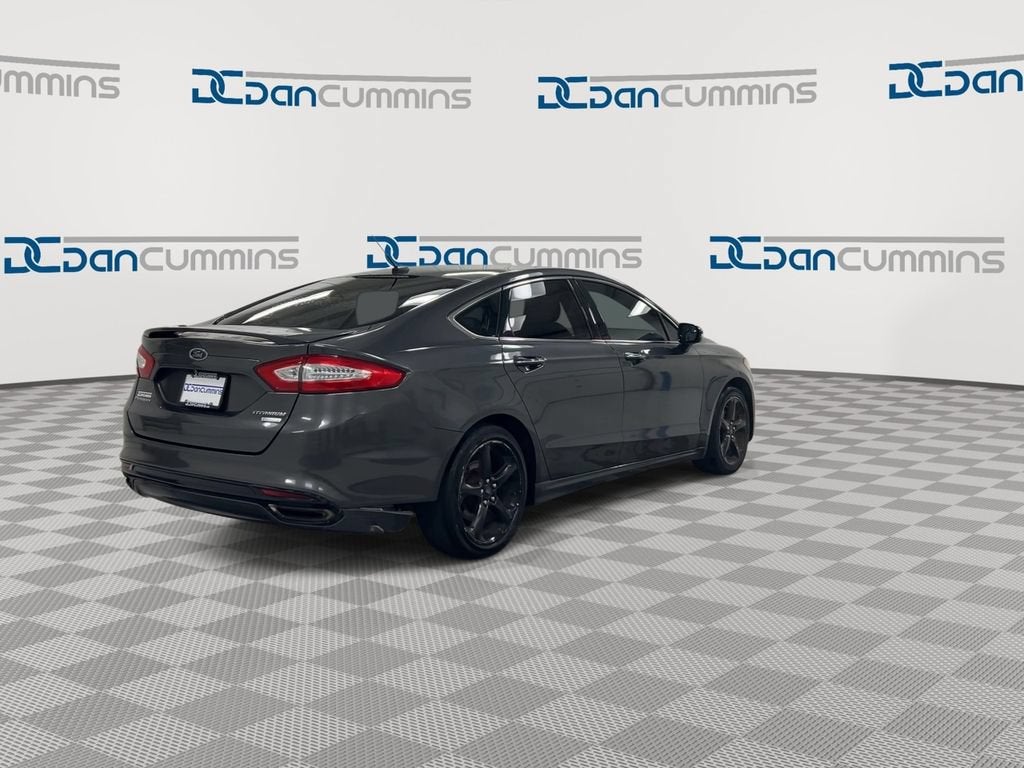 2015 Ford Fusion Titanium