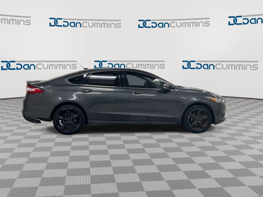 2015 Ford Fusion Titanium