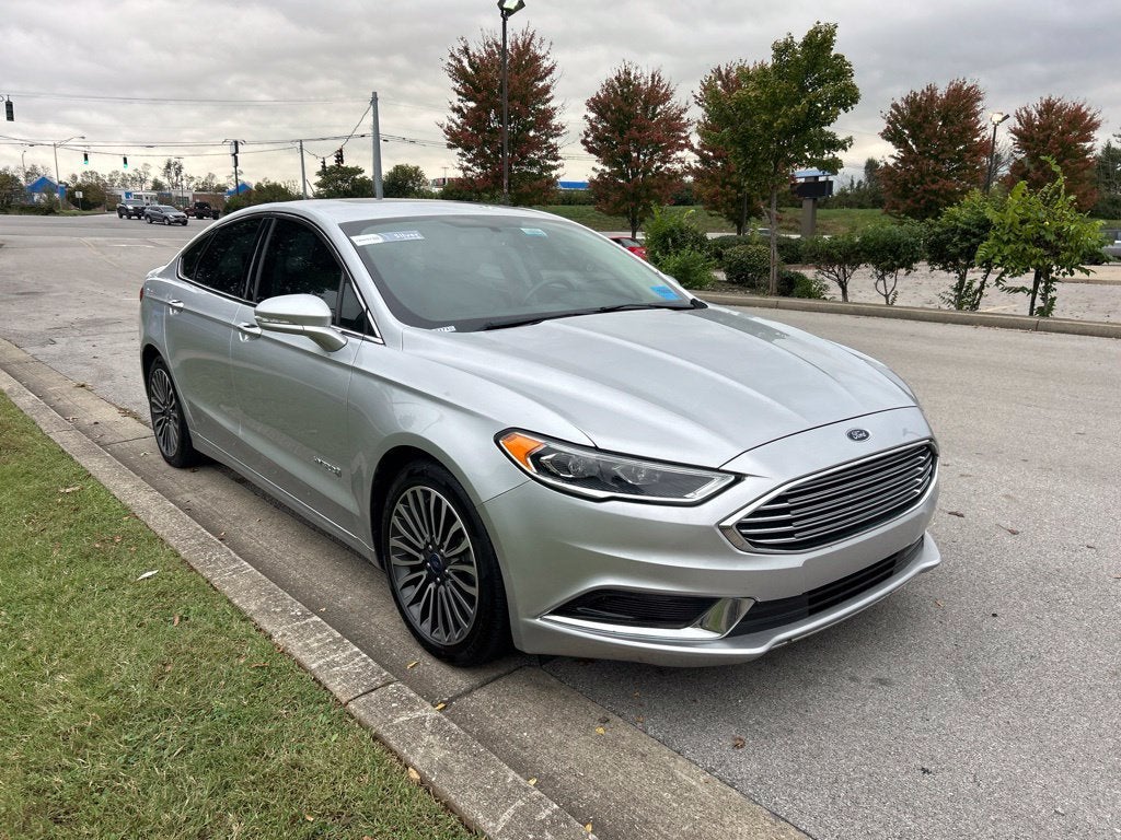 2018 Ford Fusion Hybrid SE
