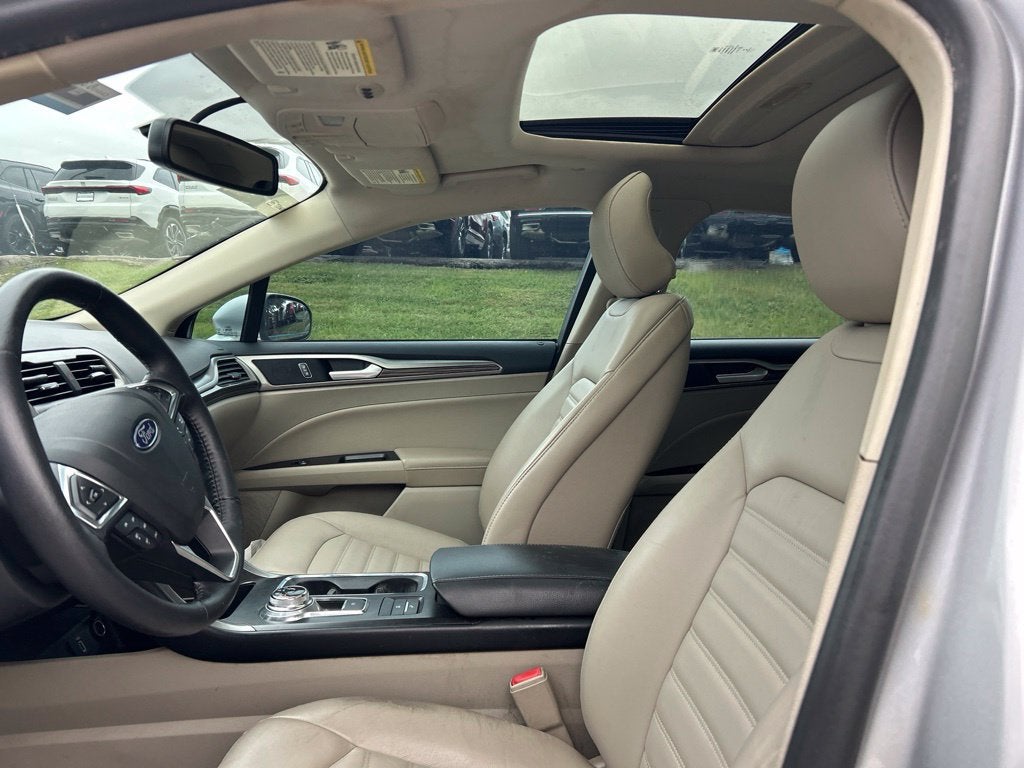 2018 Ford Fusion Hybrid SE