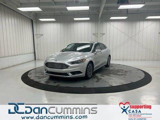 2018 Ford Fusion Hybrid SE