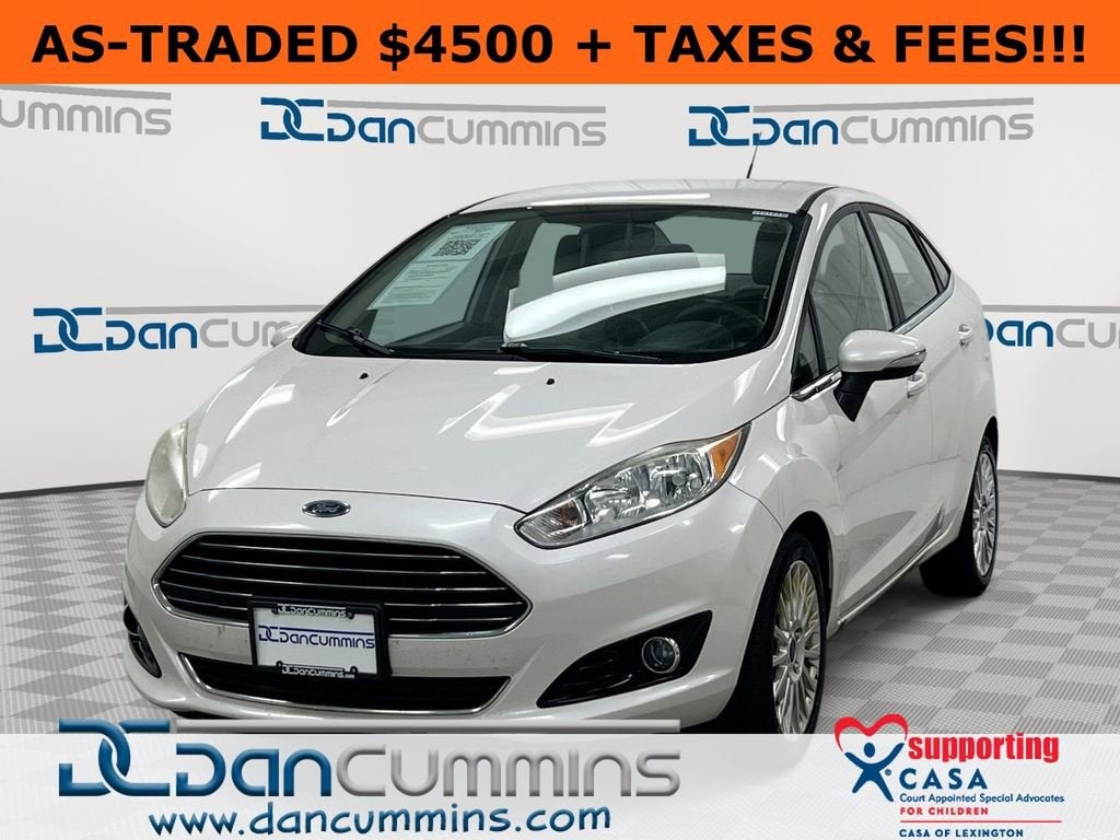 2016 Ford Fiesta Titanium