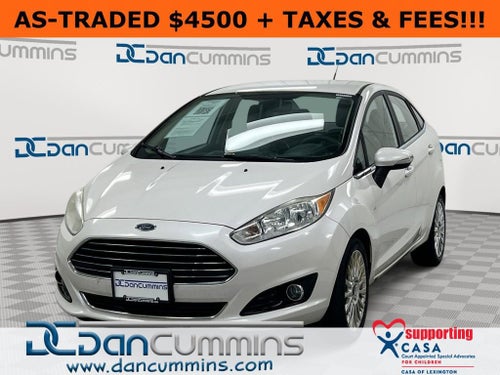 2016 Ford Fiesta Titanium