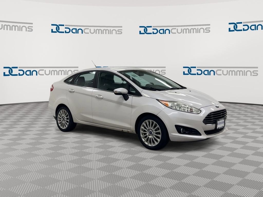 2016 Ford Fiesta Titanium