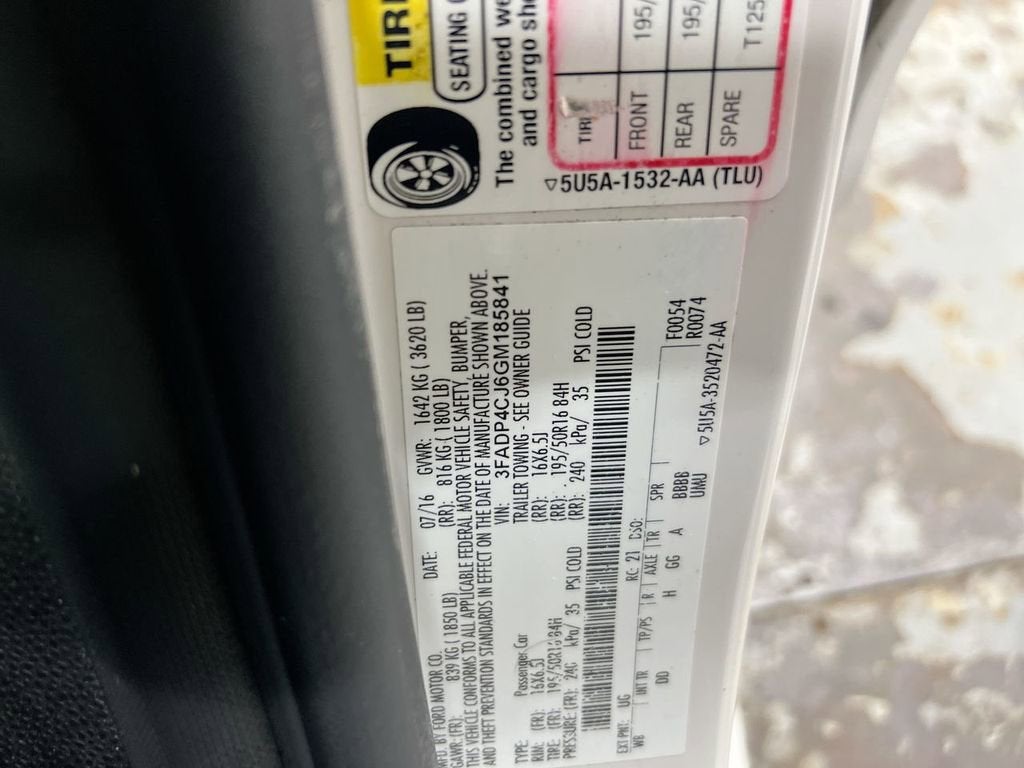 2016 Ford Fiesta Titanium