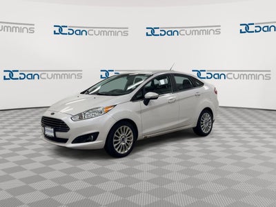 2016 Ford Fiesta Titanium