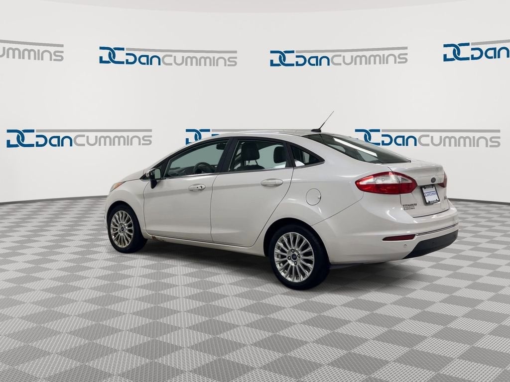 2016 Ford Fiesta Titanium