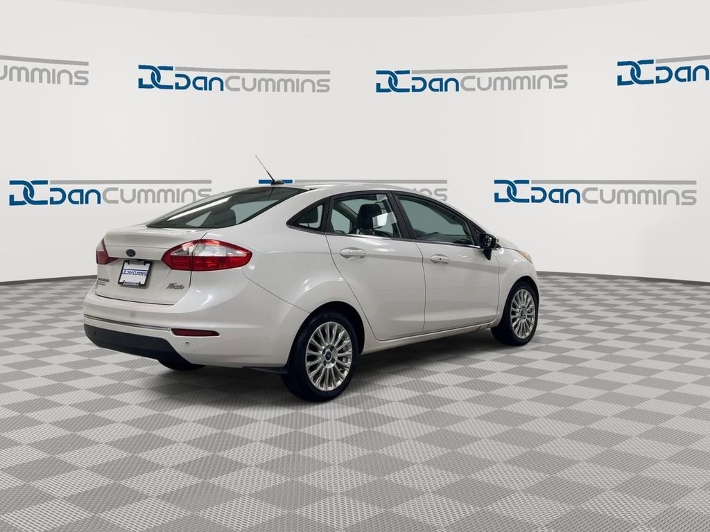2016 Ford Fiesta Titanium