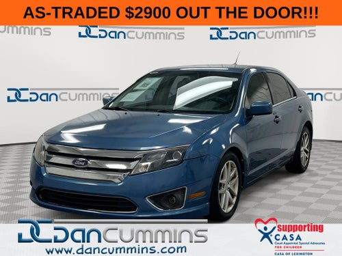 2010 Ford Fusion SEL