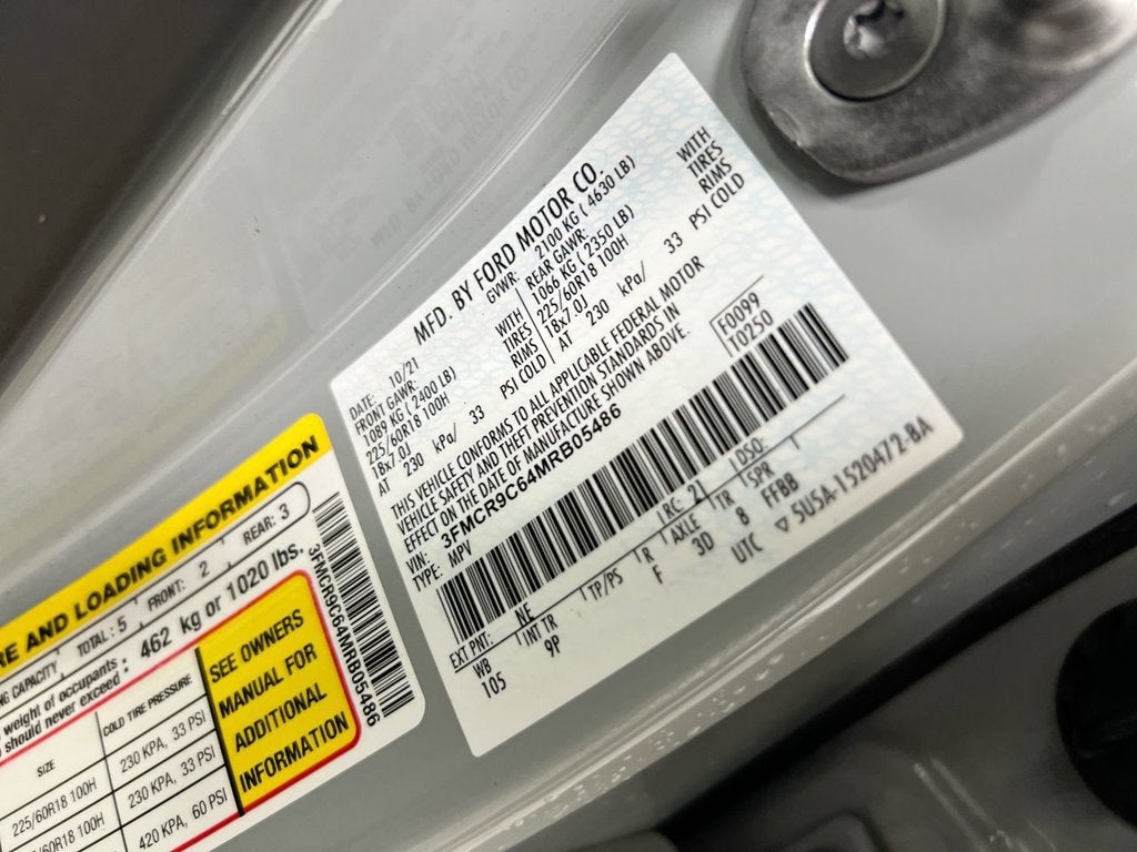 2021 Ford Bronco Sport Outer Banks