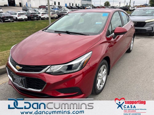 2017 Chevrolet Cruze LT