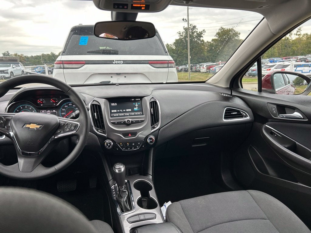 2017 Chevrolet Cruze LT
