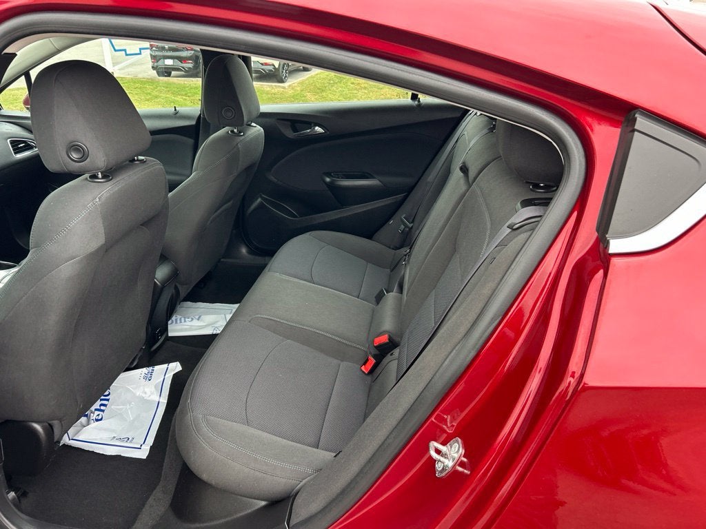 2017 Chevrolet Cruze LT